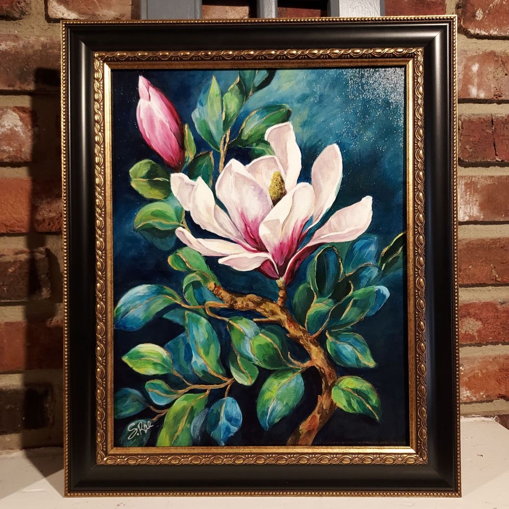 11x14BrightMagnolias StacieRaePedrick Art Approach Ocala