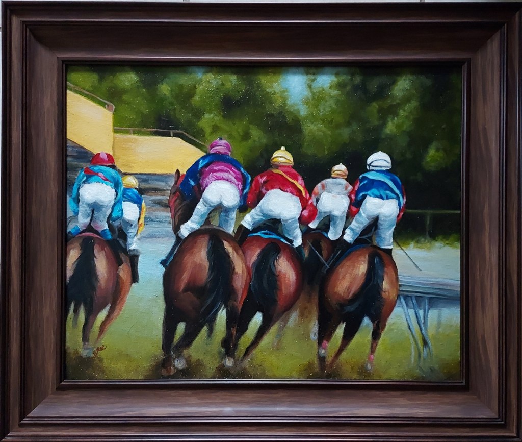 RushToVictoryStacie Rae Pedrick ArtApproachOcala