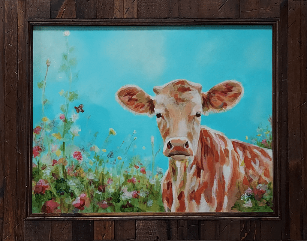 Spring Calf Stacie Rae Pedrick ArtApproachOcala